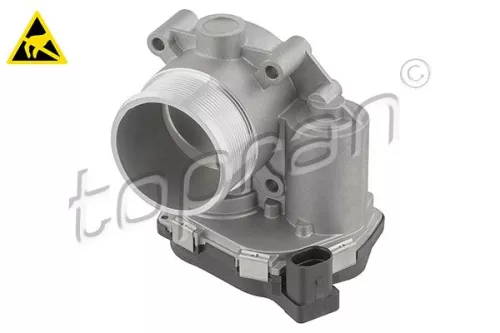 Gasklephuis TOPRAN 639 306)