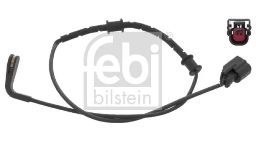 Waarschuwing: contact, slijtage van de remblokken FEBI BILSTEIN 48919)