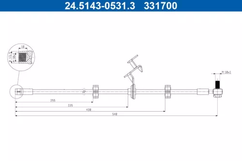Remslang ATE 24.5143-0531.3)