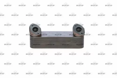 Oil Cooler, engine oil NRF 31250)