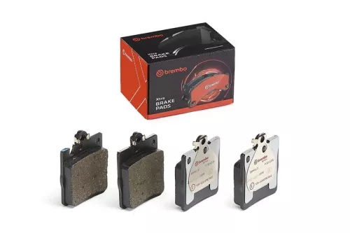 Brake Pad Set, disc brake BREMBO P 50 033X)