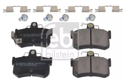 Brake Pad Set, disc brake FEBI BILSTEIN 170904)