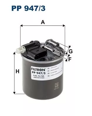 Fuel Filter FILTRON PP 947/3)