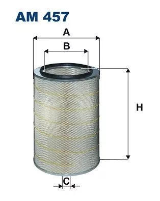 Air Filter FILTRON AM 457)