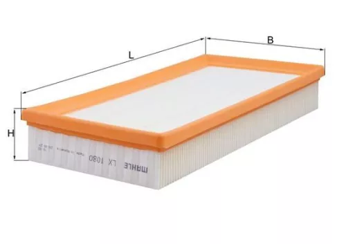 Luchtfilter KNECHT LX 1080)