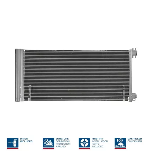 Condensor, airconditioning NISSENS 940596)