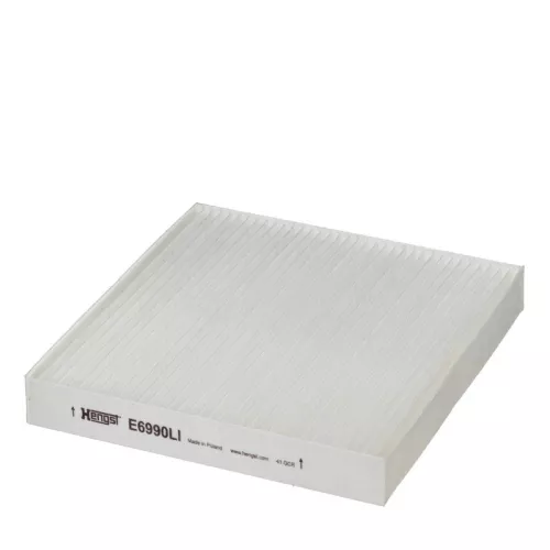 Filter, cabin air HENGST FILTER E6990LI)