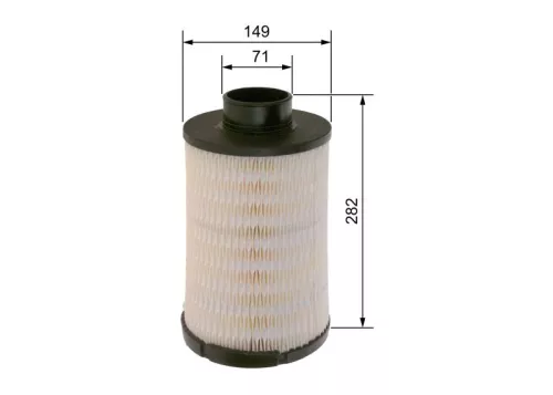 Luchtfilter BOSCH F 026 401 816)