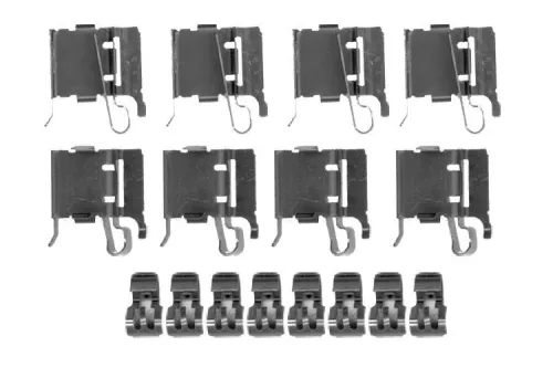 Accessory Kit, disc brake pad BOSCH 1 987 474 468)