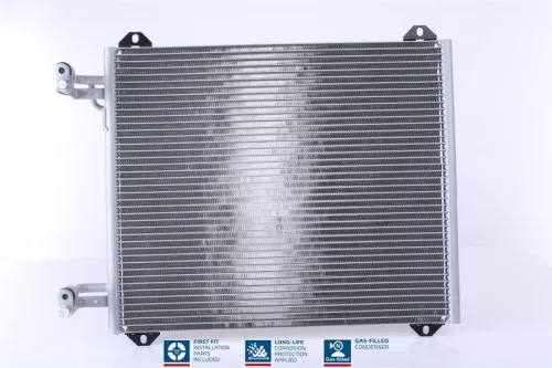 Condenser, air conditioning NISSENS 94584)
