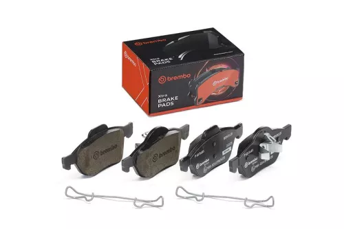 Remblokkenset, schijfrem BREMBO P 68 048X)