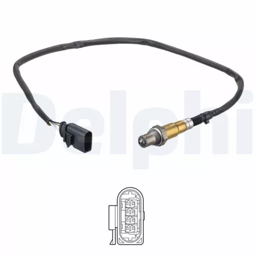 Oxygen Sensor DELPHI ES21273-12B1)