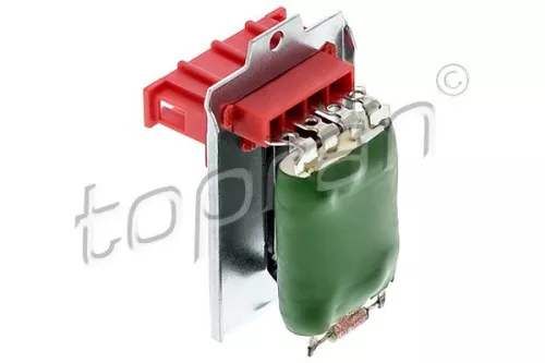 Weerstand, interne ventilator TOPRAN 112 216)
