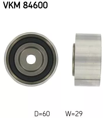 Ombuigingspoelie/geleidingspoelie, distributieriem SKF VKM 84600)