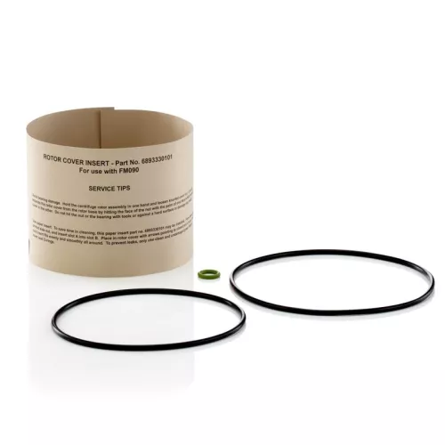 Oliefilter MANN-FILTER ZR 12 001 z)