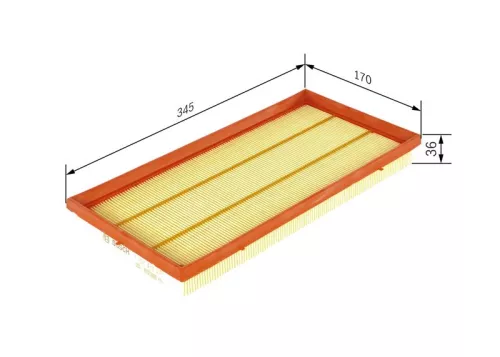Air Filter BOSCH 1 457 433 272)