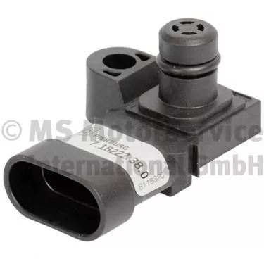 Sensor, druk in het inlaatspruitstuk PIERBURG 7.18222.38.0)