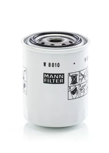 Filter, operating hydraulics MANN-FILTER W 8010)