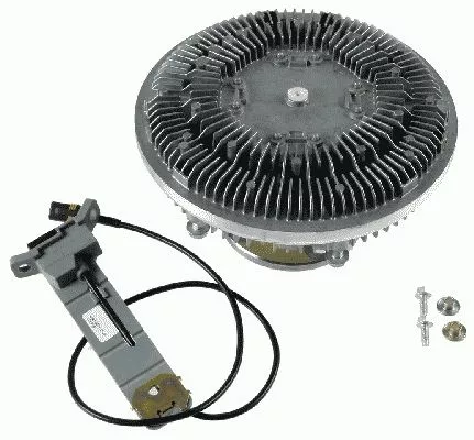Koppeling, radiateurventilator SACHS 2100 043 231)
