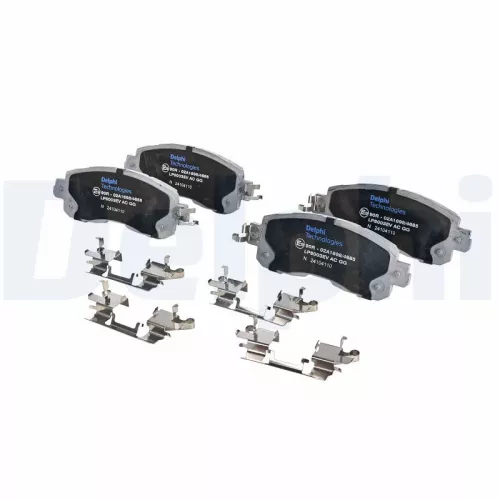 Remblokkenset, schijfrem DELPHI LP5003EV)
