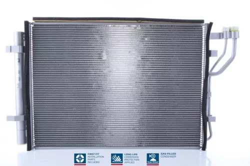 Condenser, air conditioning NISSENS 940959)