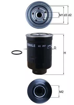 Luchtfilter KNECHT LX 4254)