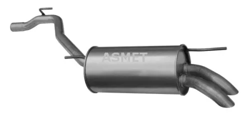 Achterdemper ASMET 04.082)