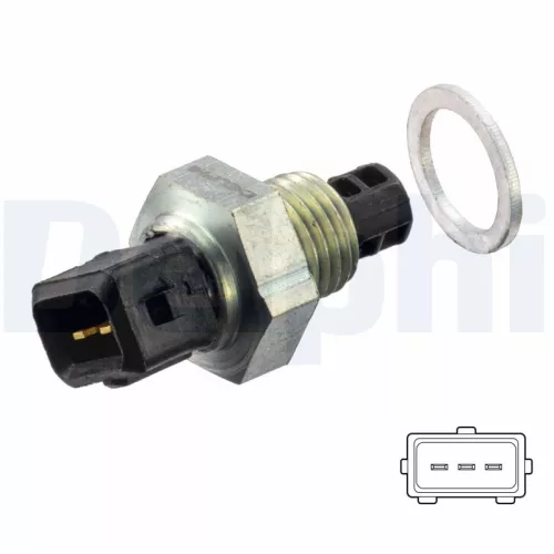 Sensor, inlaatluchttemperatuur DELPHI TS10527)
