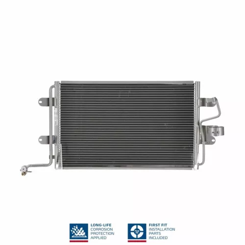 Condenser, air conditioning NISSENS 94310)