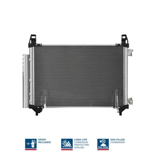 Condensor, airconditioning NISSENS 940270)
