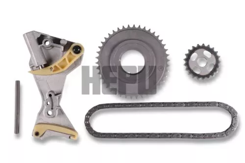 Kettingset, oliepomp aandrijving HEPU 21-0508)