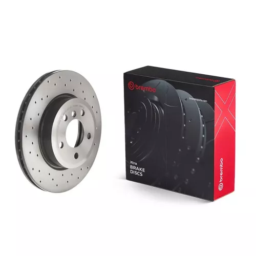 Remschijf BREMBO 09.9581.1X)