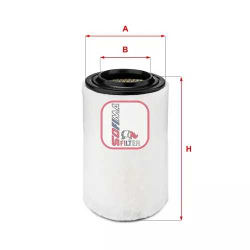 Luchtfilter SOFIMA S 7629 A)