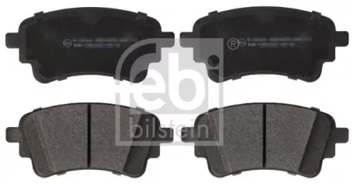 Brake Pad Set, disc brake FEBI BILSTEIN 184231)