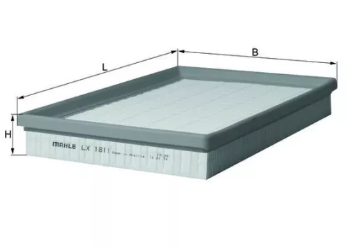 Luchtfilter KNECHT LX 1811)