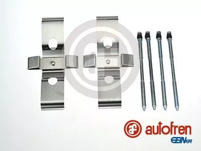 Accessoirekit, schijfremblokken AUTOFREN SEINSA D42679A)