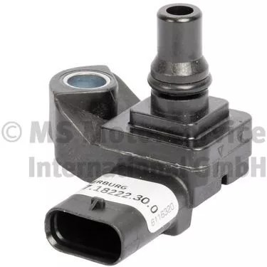 Sensor, druk in het inlaatspruitstuk PIERBURG 7.18222.30.0)
