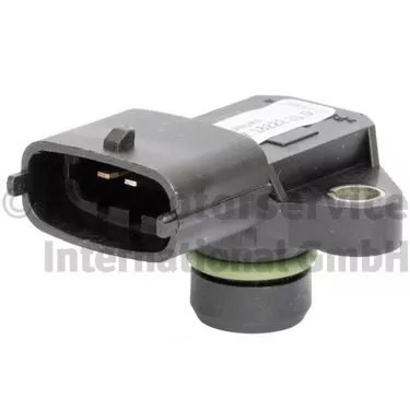 Sensor, druk in het inlaatspruitstuk PIERBURG 7.18222.35.0)