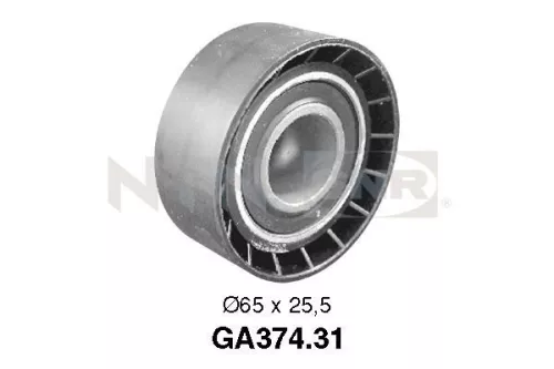 Spanrol, V-geribbelde riem SNR GA374.31)