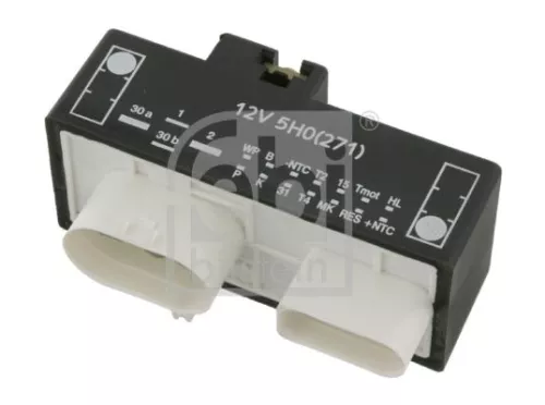 Relais, naloop van de radiateurventilator MEAT & DORIA 26141)