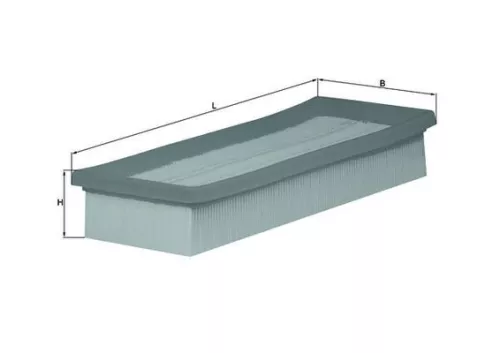 Air Filter KNECHT LX 1601)