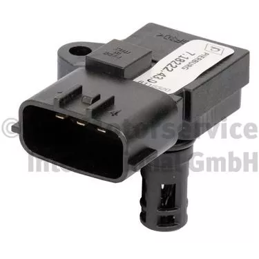 Sensor, druk in het inlaatspruitstuk PIERBURG 7.18222.43.0)
