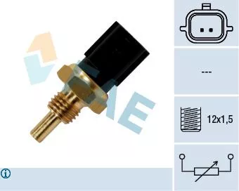 Sensor, coolant temperature FAE 33840)