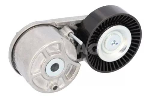 Belt Tensioner, V-ribbed belt SWAG 33 10 9641)