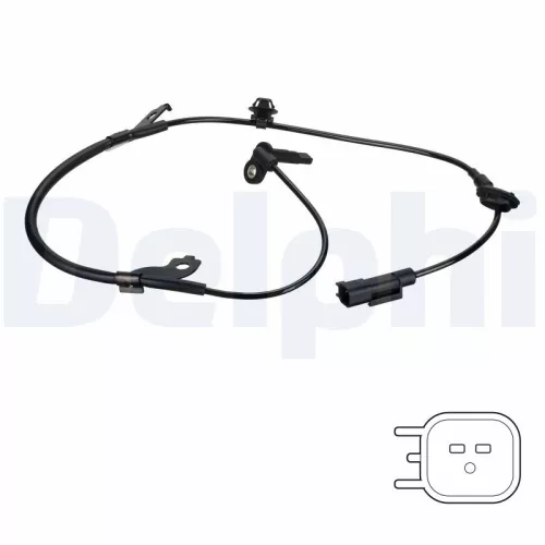 Sensor, wielsnelheid DELPHI SS20437)