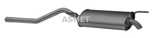 Achterdemper ASMET 03.074)