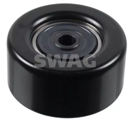 Deflection/Guide Pulley, V-ribbed belt SWAG 33 10 9650)