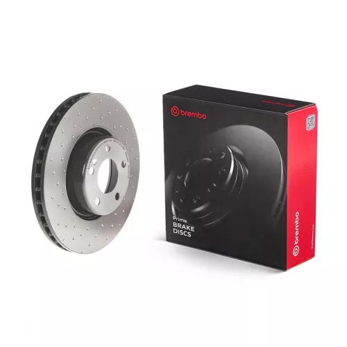Remschijf BREMBO 09.D527.23)