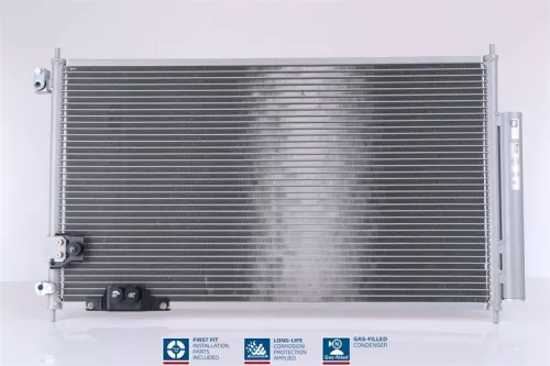 Condensor, airconditioning NISSENS 94788)
