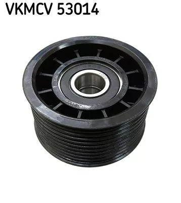 Deflection/Guide Pulley, V-ribbed belt SKF VKMCV 53014)